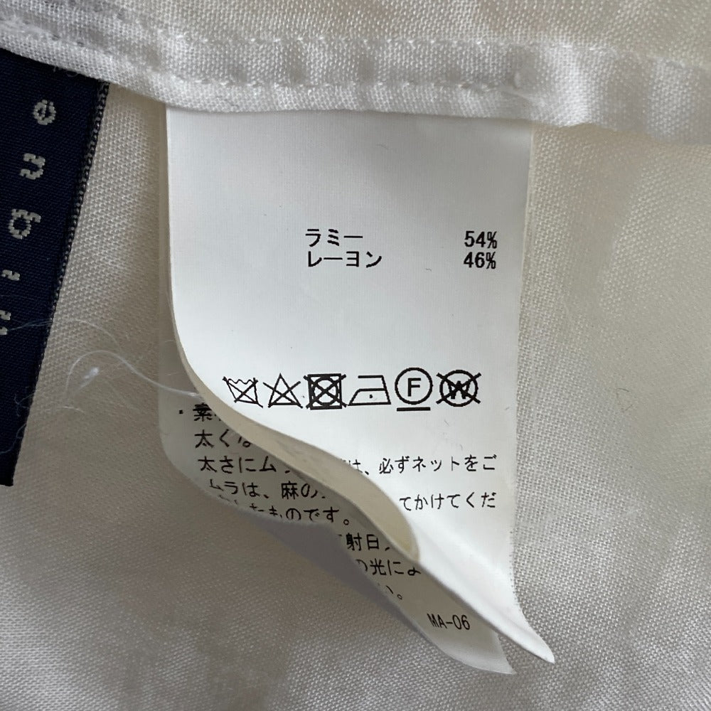 マルティニーク ギャザーネックブラウス