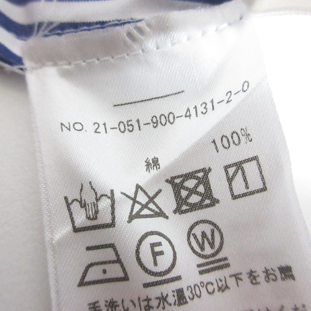 イエナフリルノースリーブブラウス