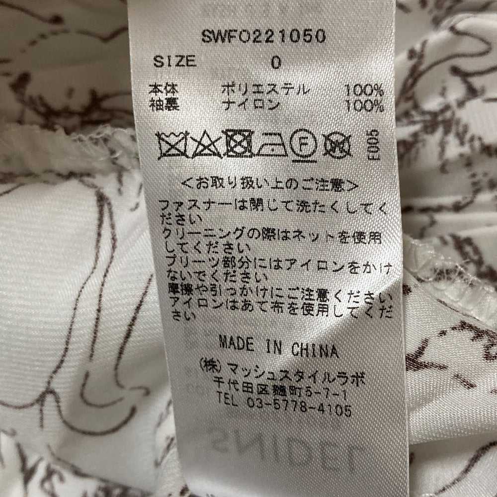 スナイデル プリントワンピース