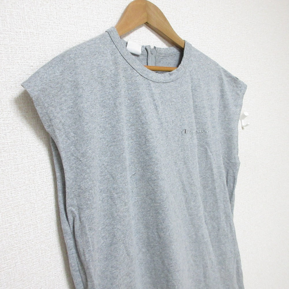 Champion×URBAN RESEARCH バック ジップ ドレス