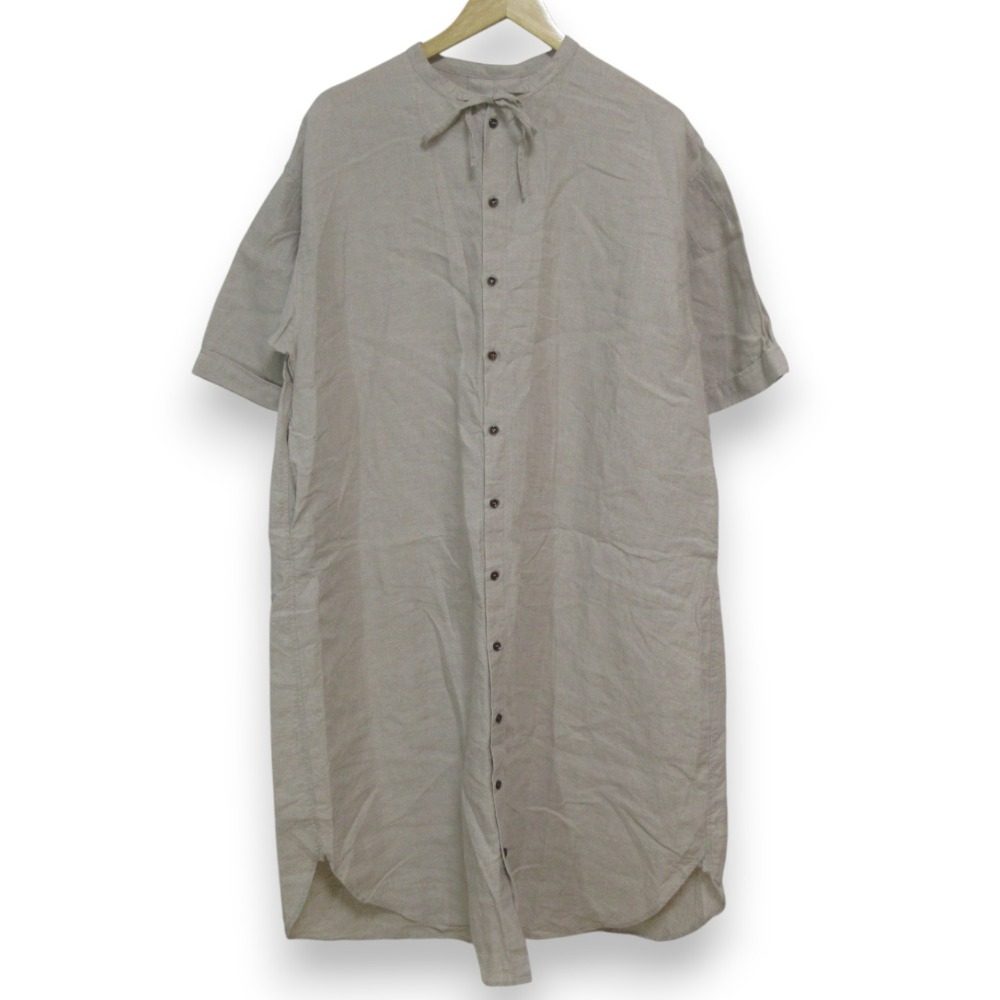 nest Robe リネン ロング ドレス