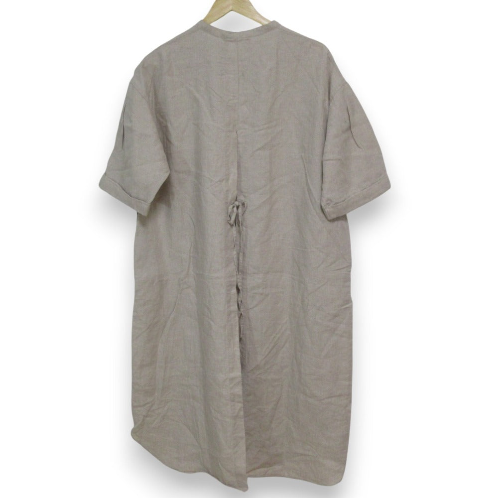 nest Robe リネン ロング ドレス