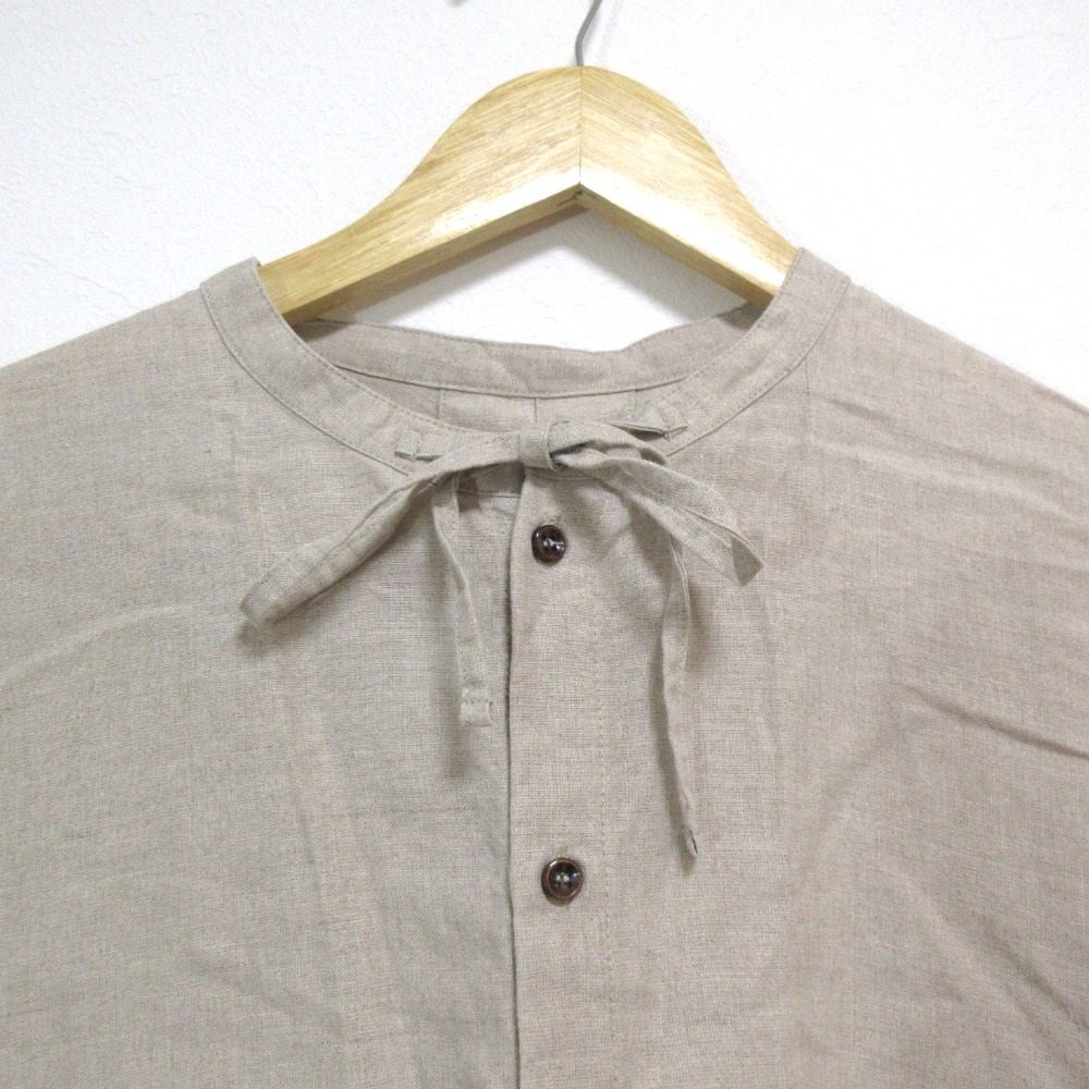 nest Robe リネン ロング ドレス