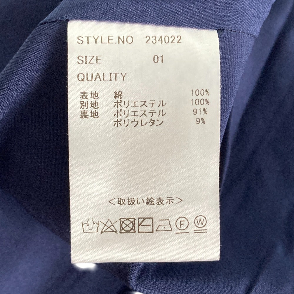 スタイルデリ プリーツデニムワンピース