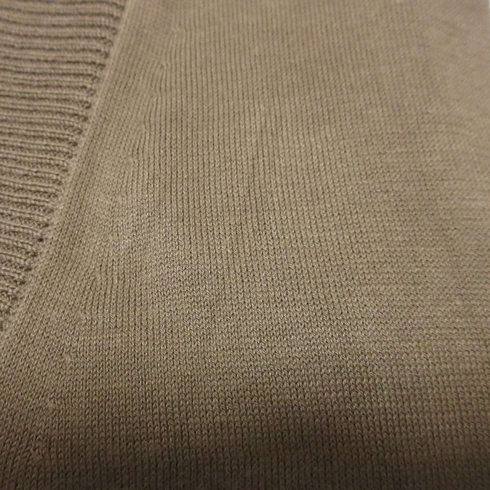 ATON SUVIN コットン オーバーサイズ ドレス