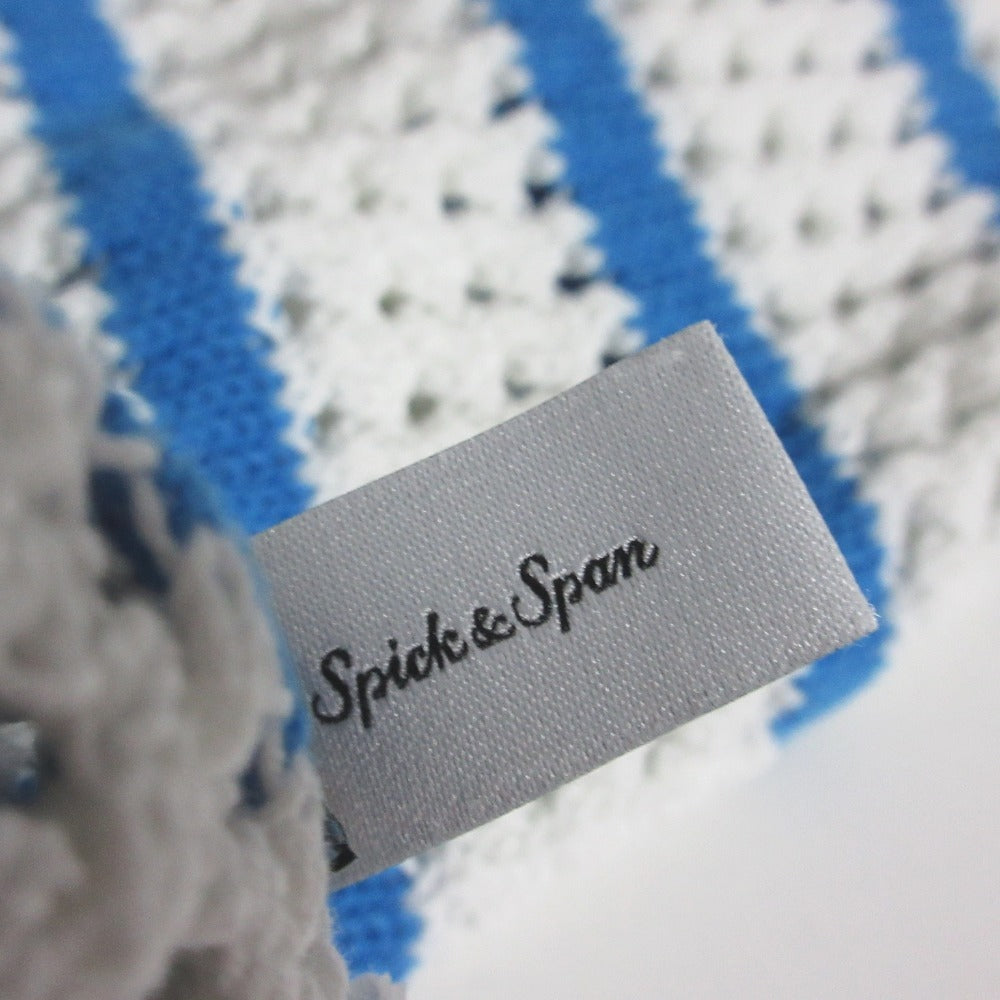Spick and Span クロシェ ニット プルオーバー