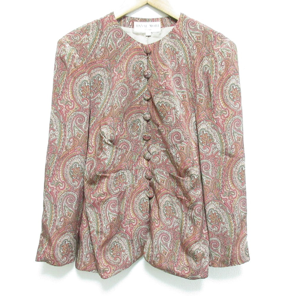 HANAE MORI 2way セット 100% シルク