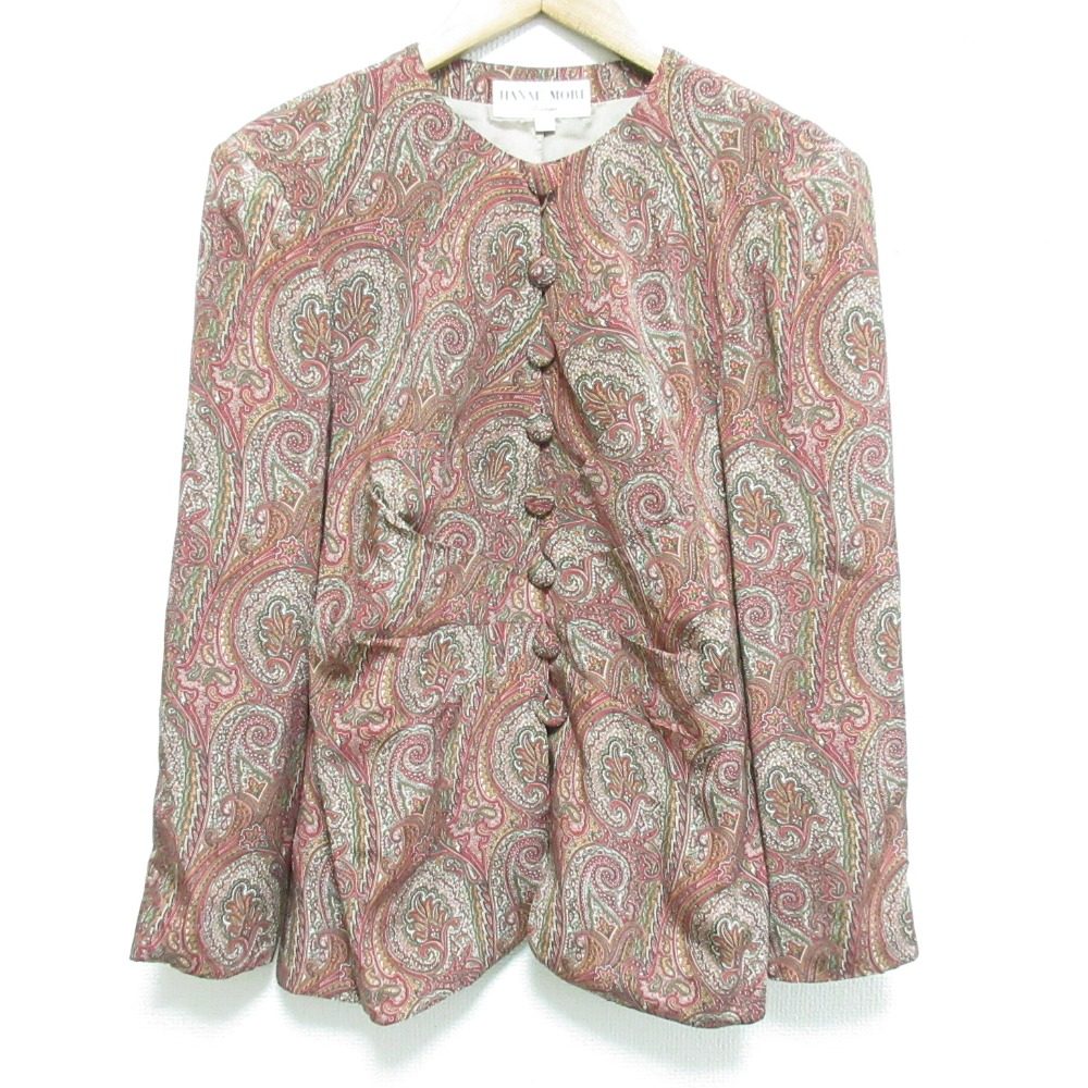 HANAE MORI 2way セット 100% シルク