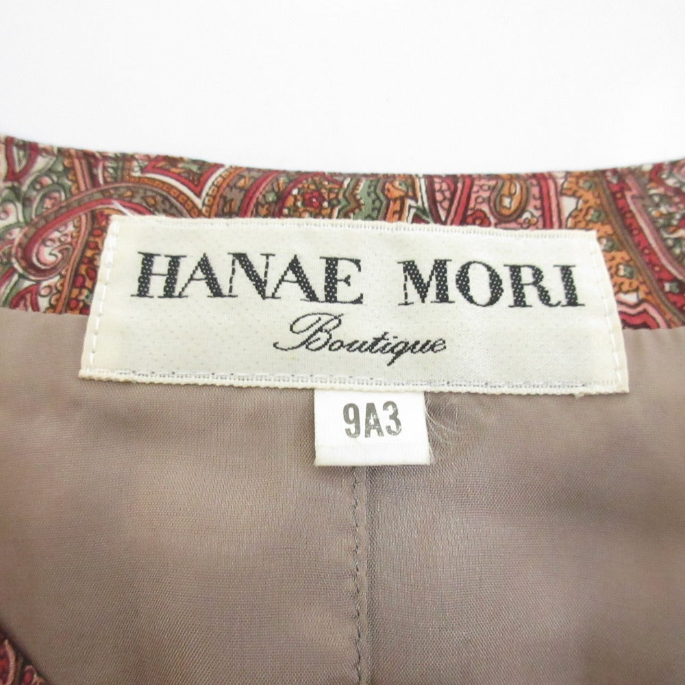 HANAE MORI 2way セット 100% シルク