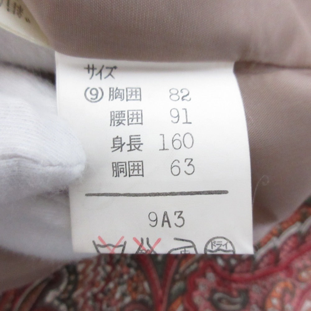 HANAE MORI 2way セット 100% シルク