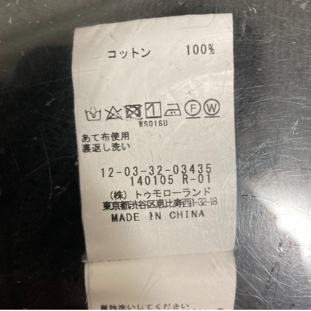 マカフィー ニットブラウス