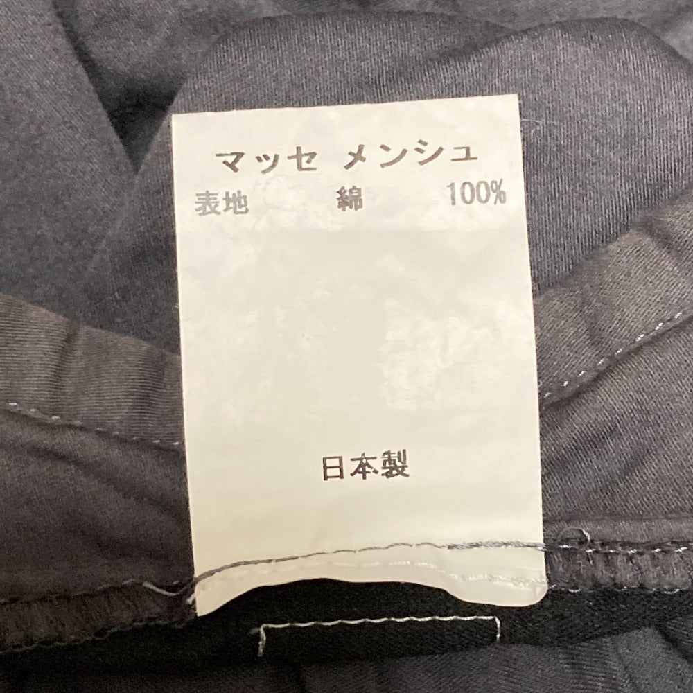 マッセメンシュ ノースリーブプルオーバーブラウス