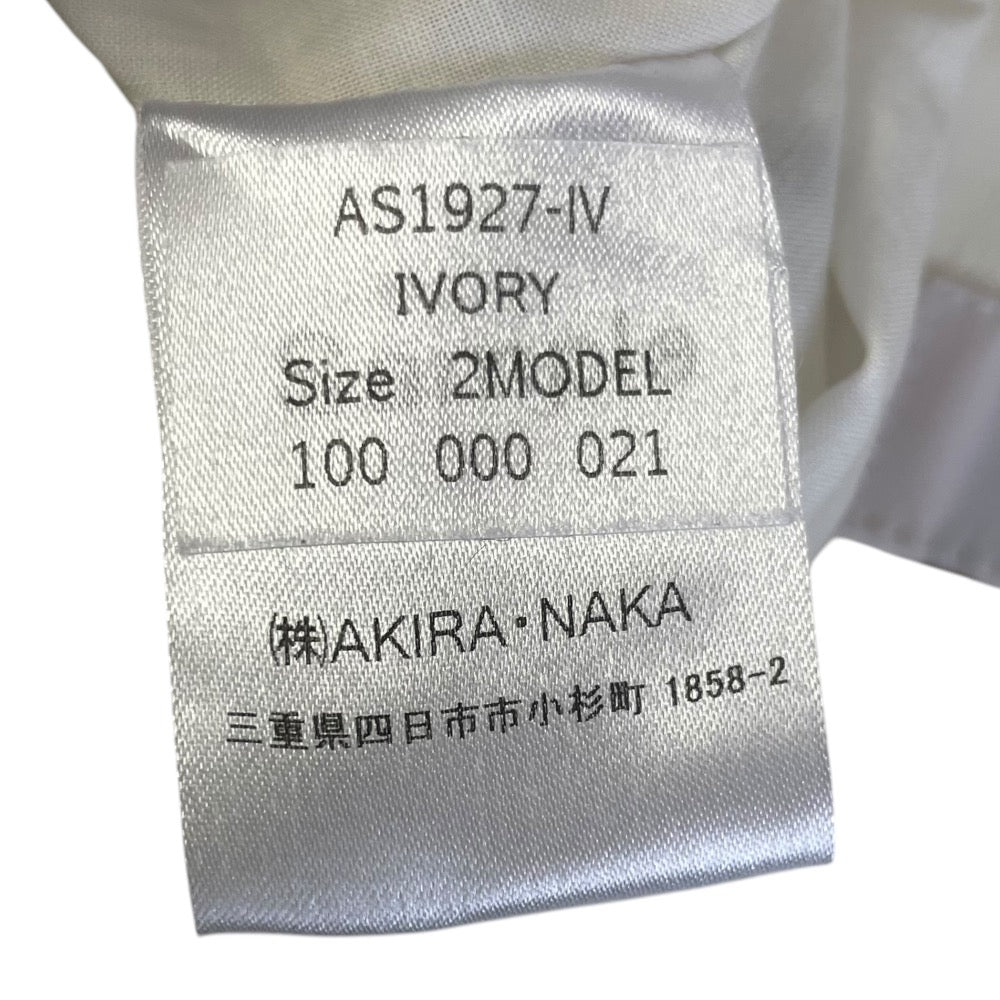 AKIRANAKA 総柄コットンショートパンツ