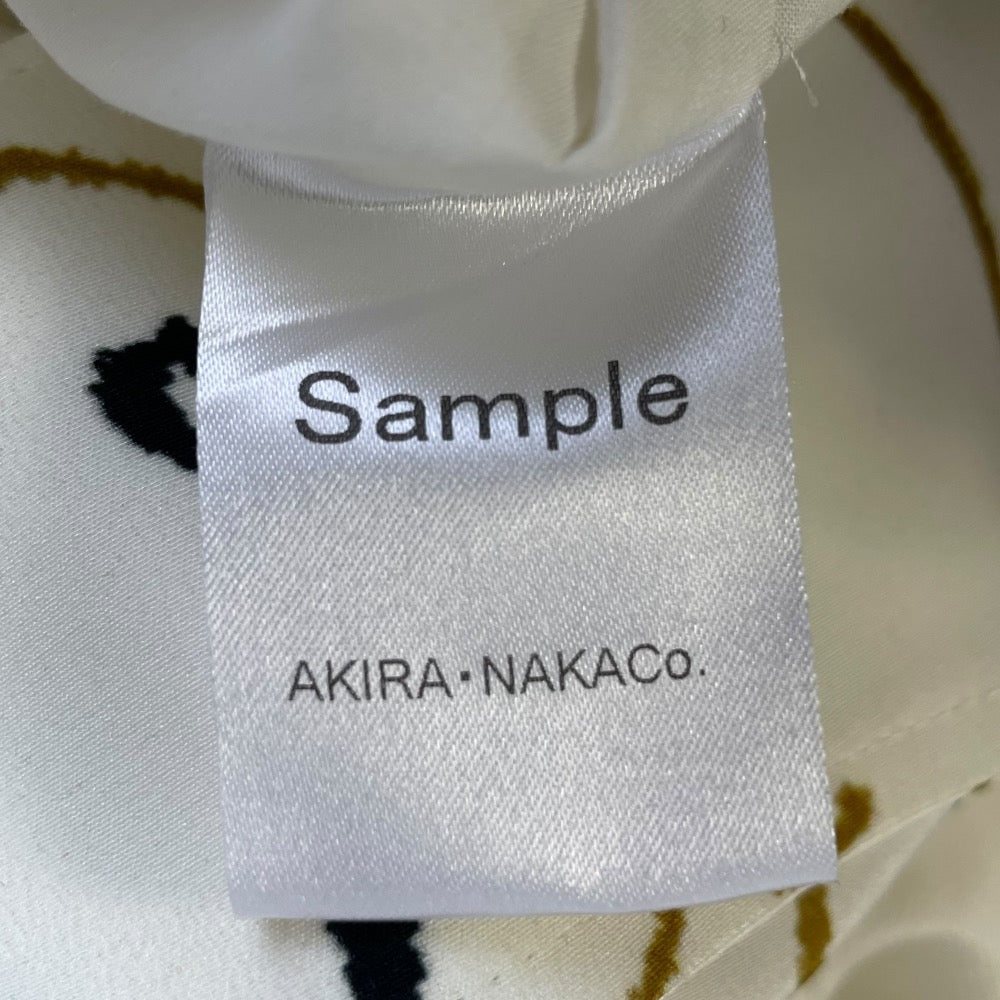 AKIRANAKA 総柄コットンショートパンツ