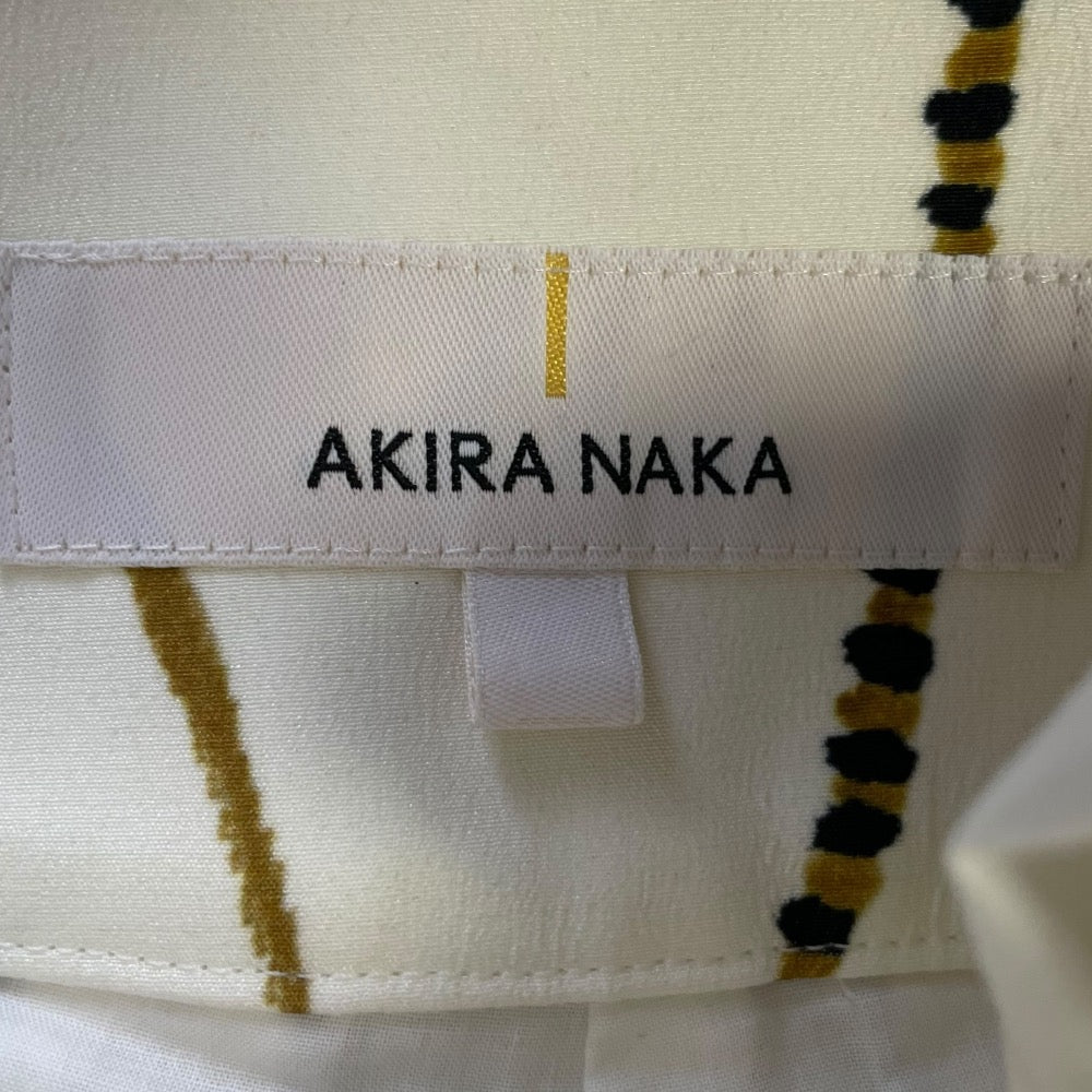 AKIRANAKA 総柄コットンショートパンツ