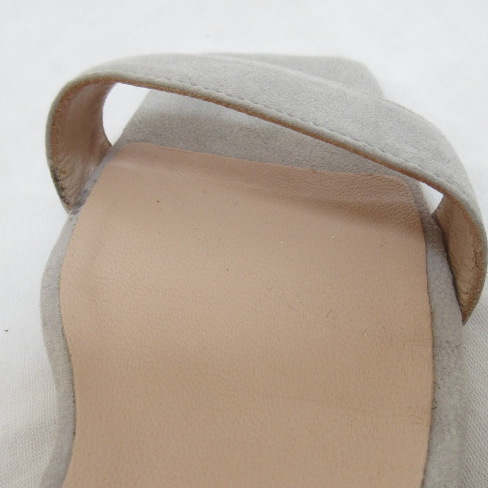 CORSO ROMA 9 スエードセパレートサンダル