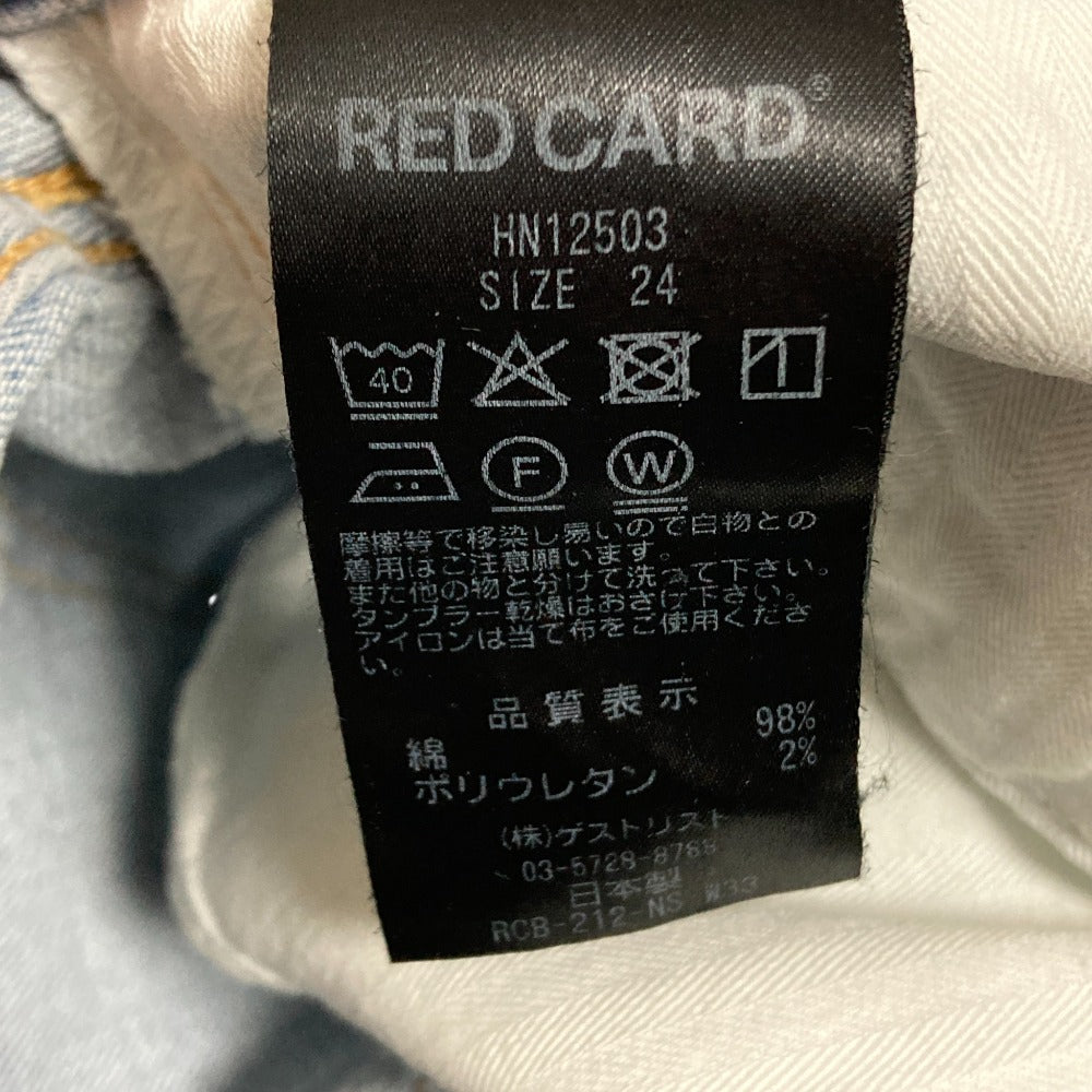 レッドカード Anniversary 20th デニムパンツ