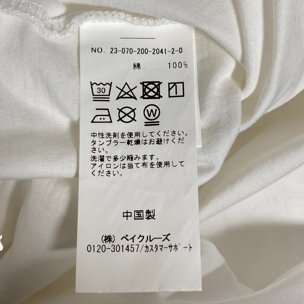 スピックアンドスパン CALMINGフレンチT コットンカットソー