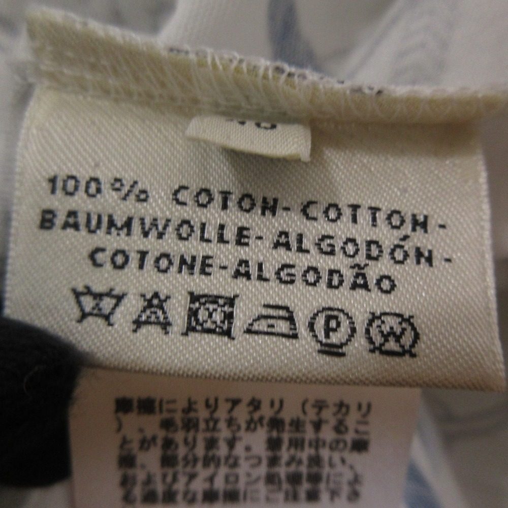 エルメス PARCOURS SANS FAUTE40 Tシャツワンピース