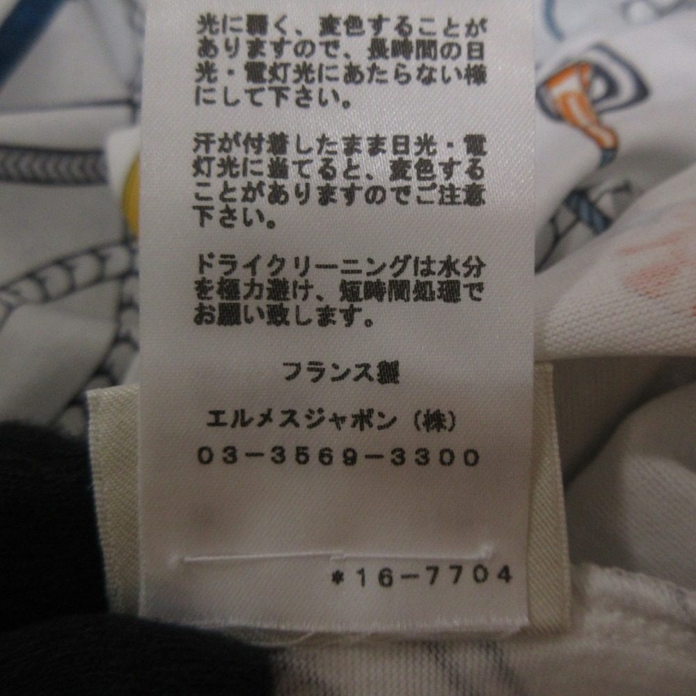 エルメス PARCOURS SANS FAUTE40 Tシャツワンピース