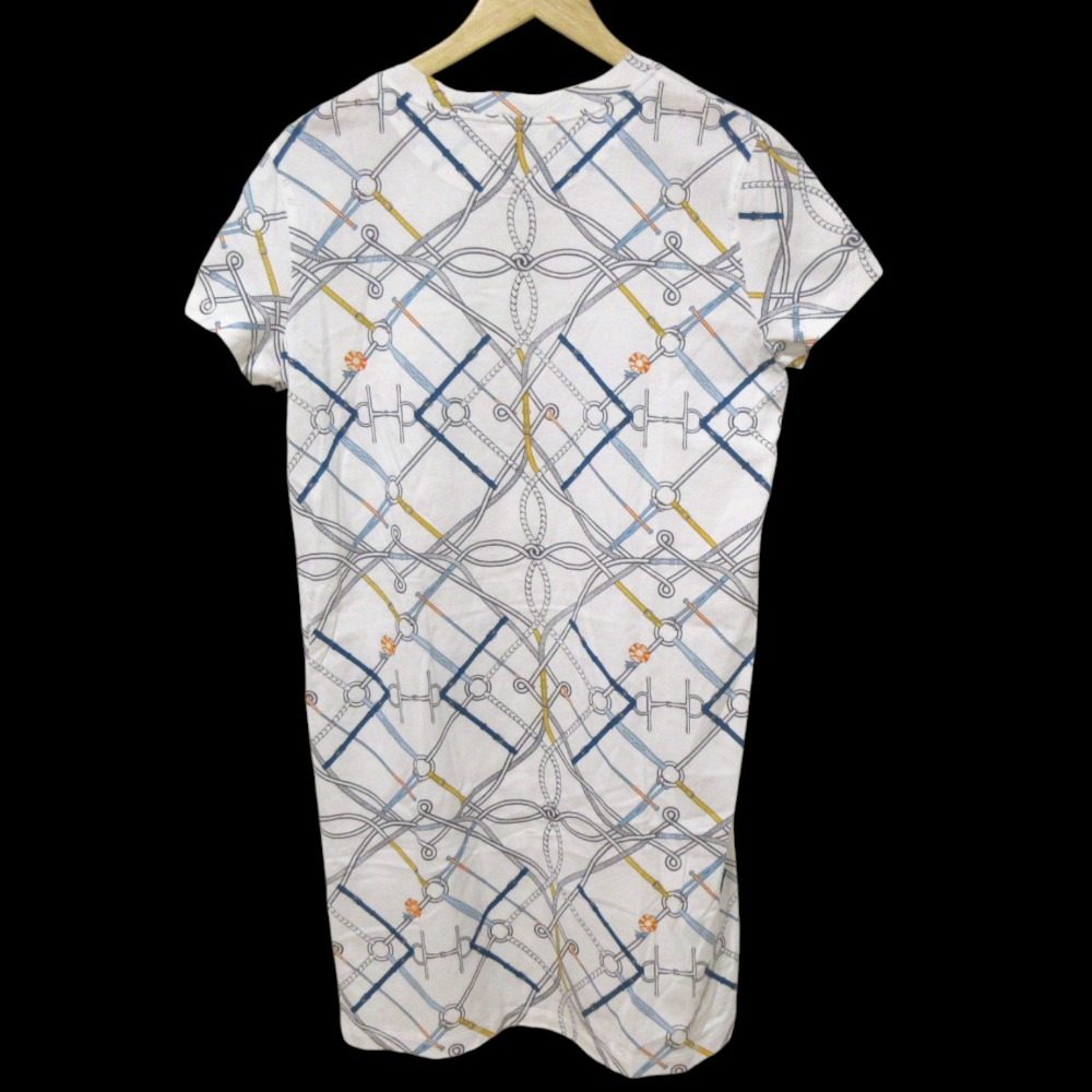 エルメス PARCOURS SANS FAUTE40 Tシャツワンピース