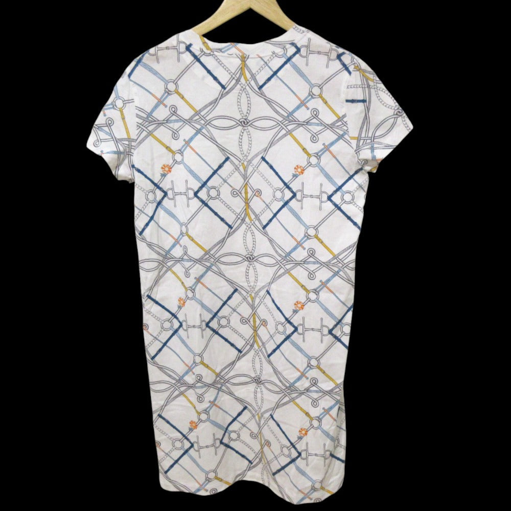 エルメス PARCOURS SANS FAUTE40 Tシャツワンピース