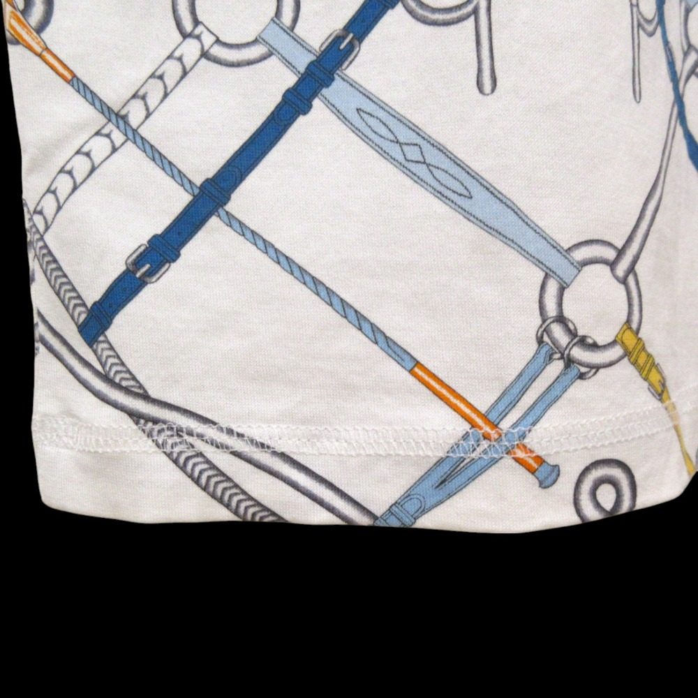 エルメス PARCOURS SANS FAUTE40 Tシャツワンピース