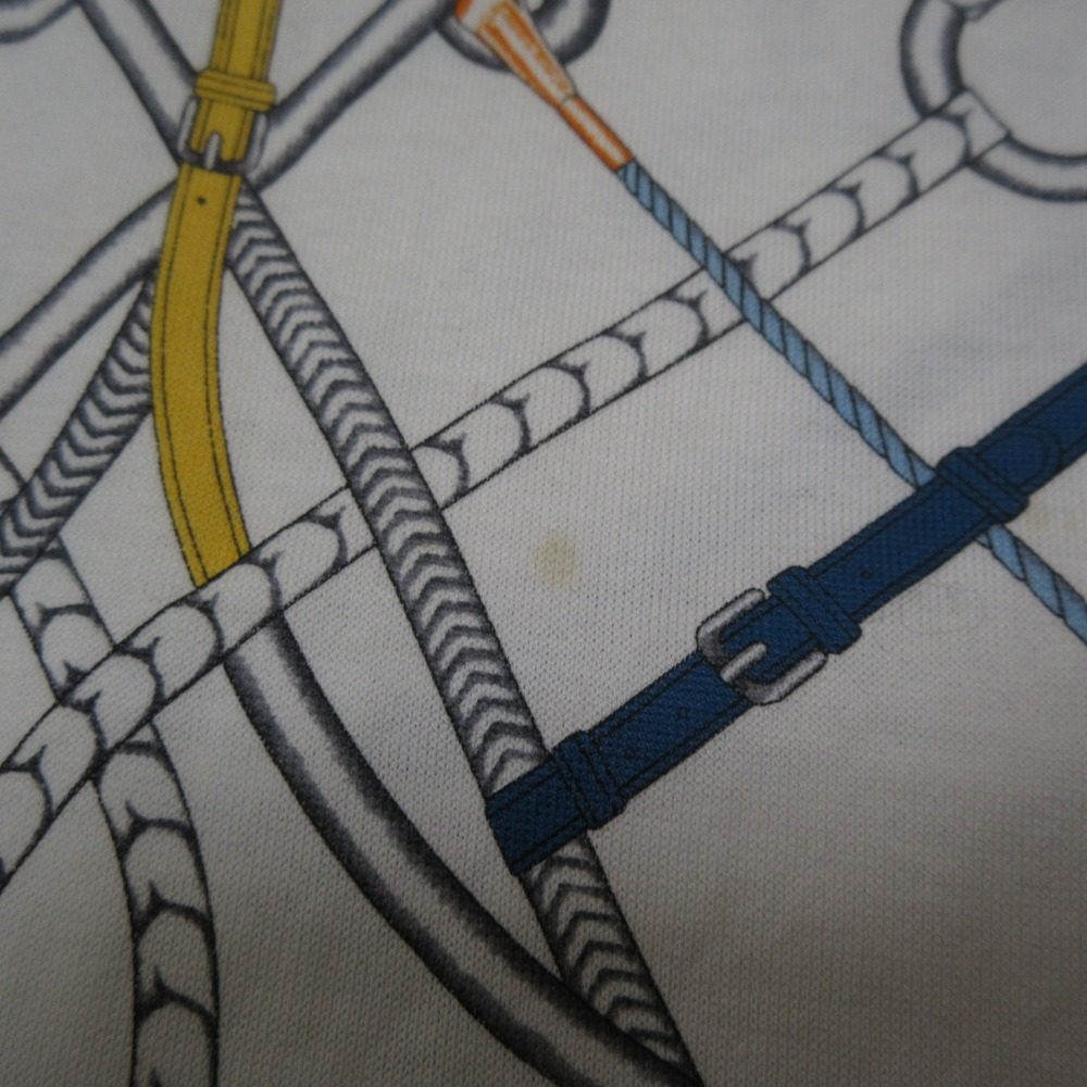 エルメス PARCOURS SANS FAUTE40 Tシャツワンピース
