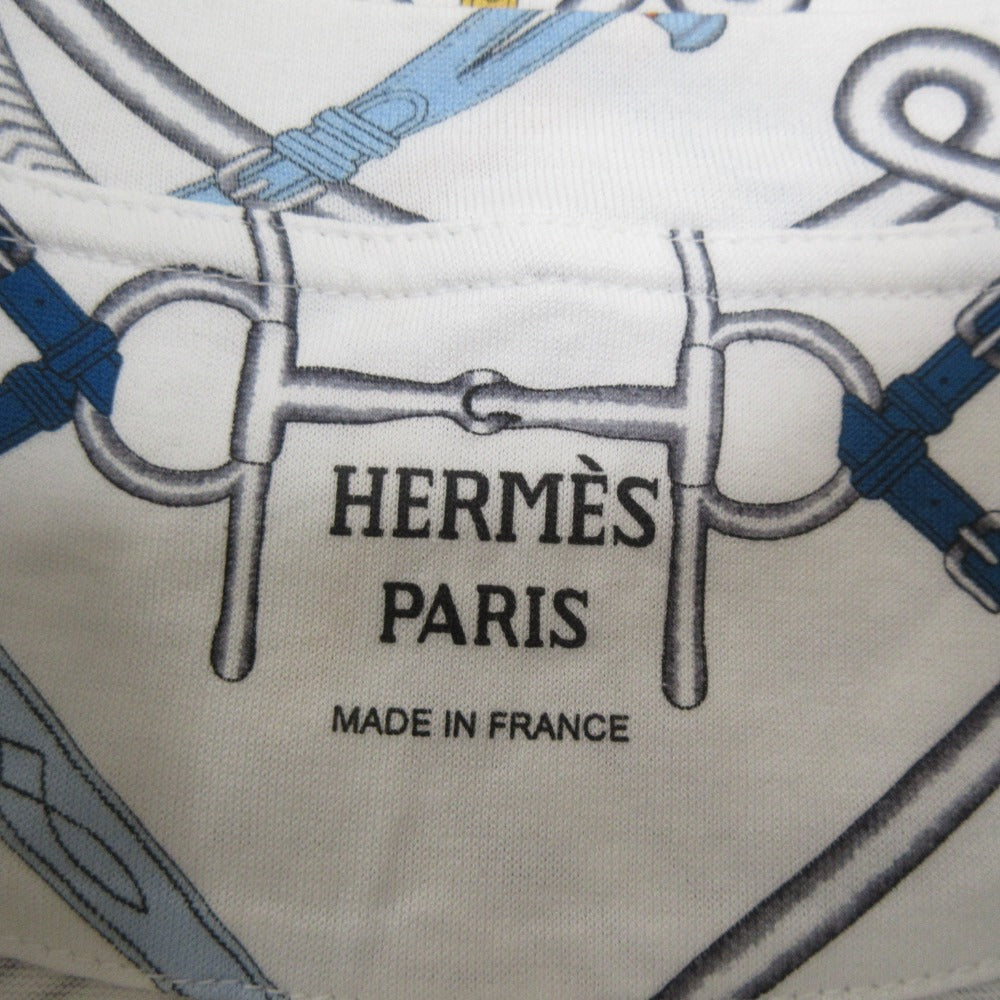 エルメス PARCOURS SANS FAUTE40 Tシャツワンピース