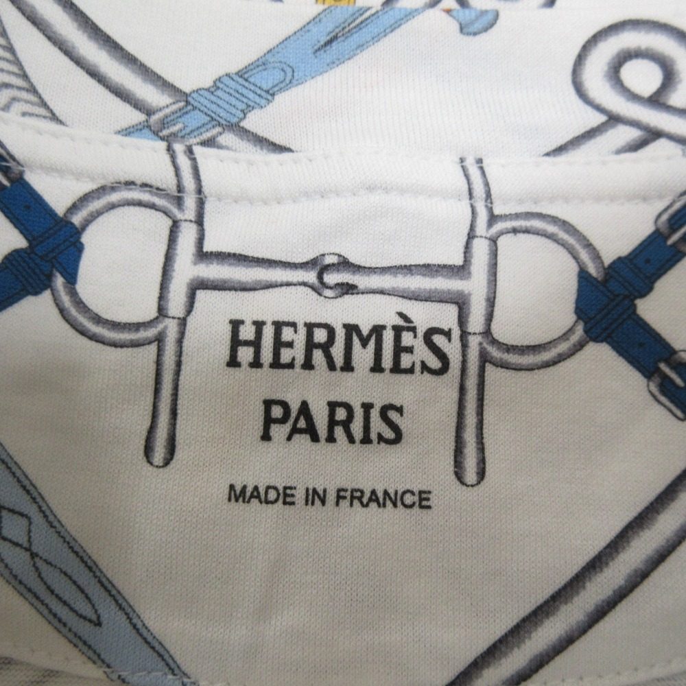 エルメス PARCOURS SANS FAUTE40 Tシャツワンピース