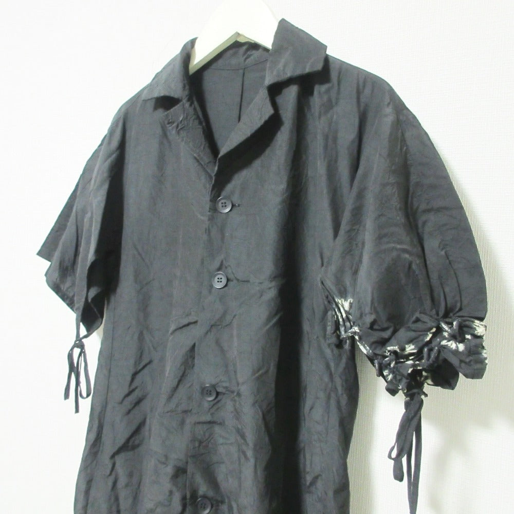 ヨウジ ヤマモト 羽織 ドレス ロング シャツ ドレス