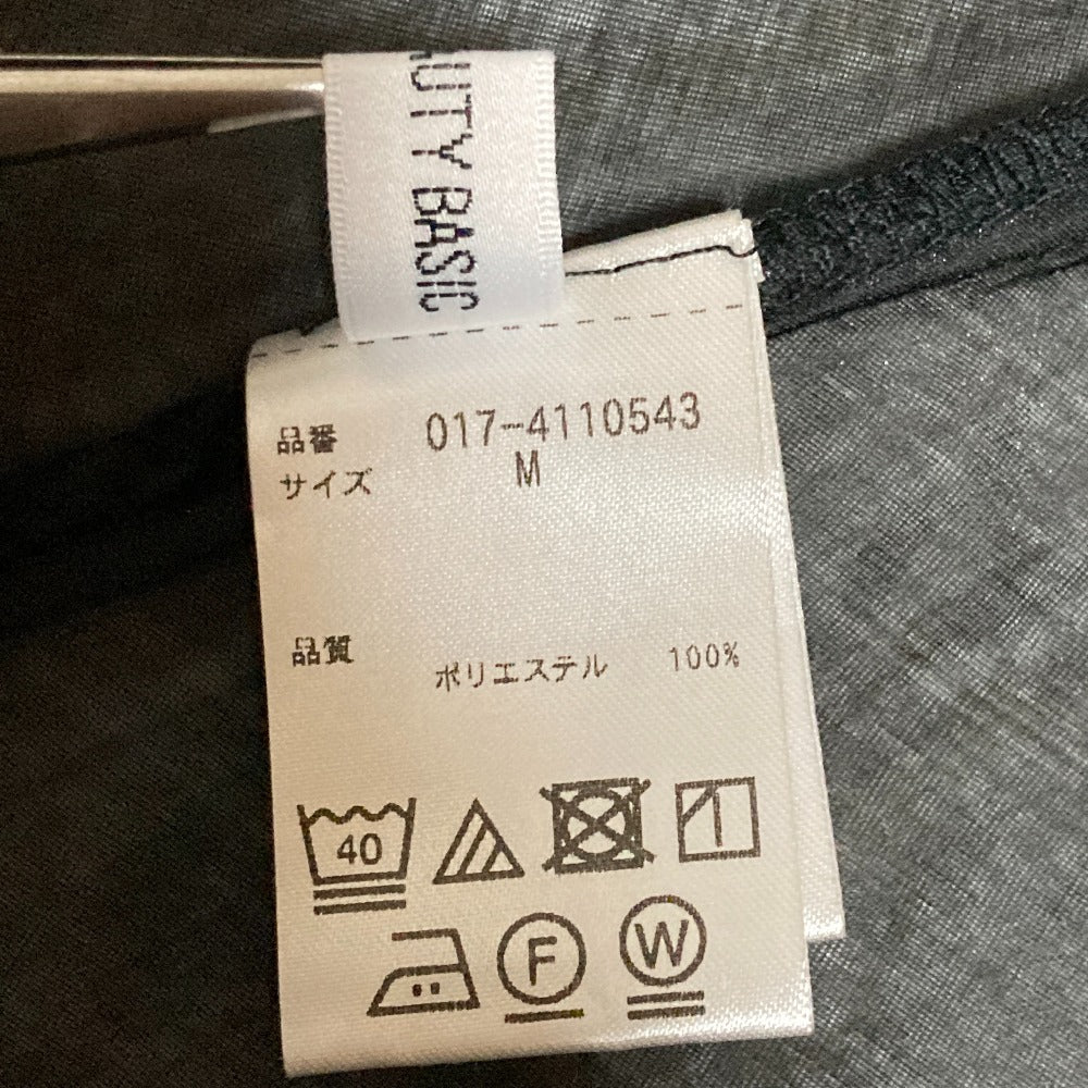 ナチュラルビューティーベーシックシアーブラウス