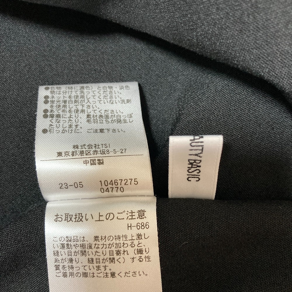 ナチュラルビューティーベーシックシアー2wayワンピース