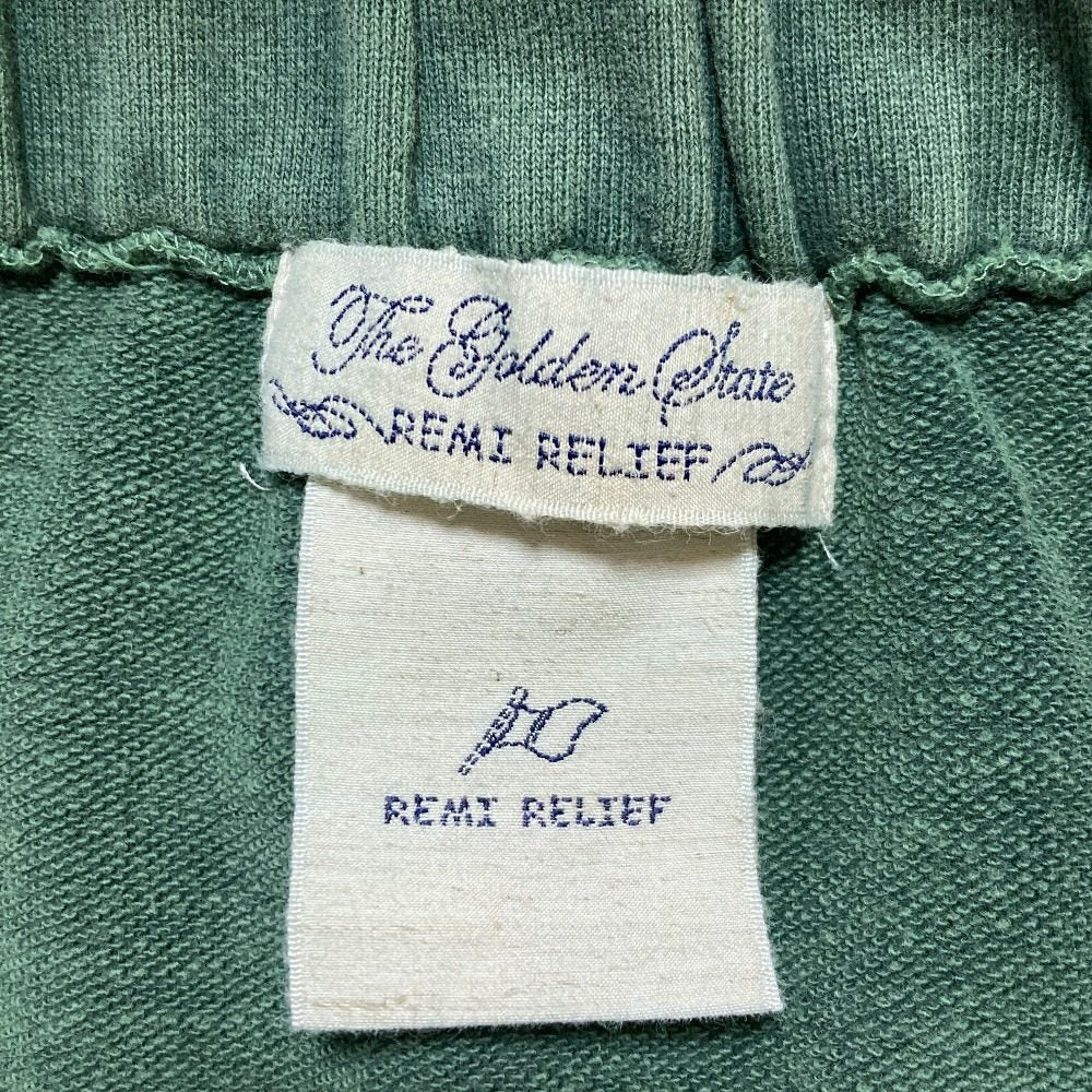 REMI RELIEF コットンミモレ丈スカート