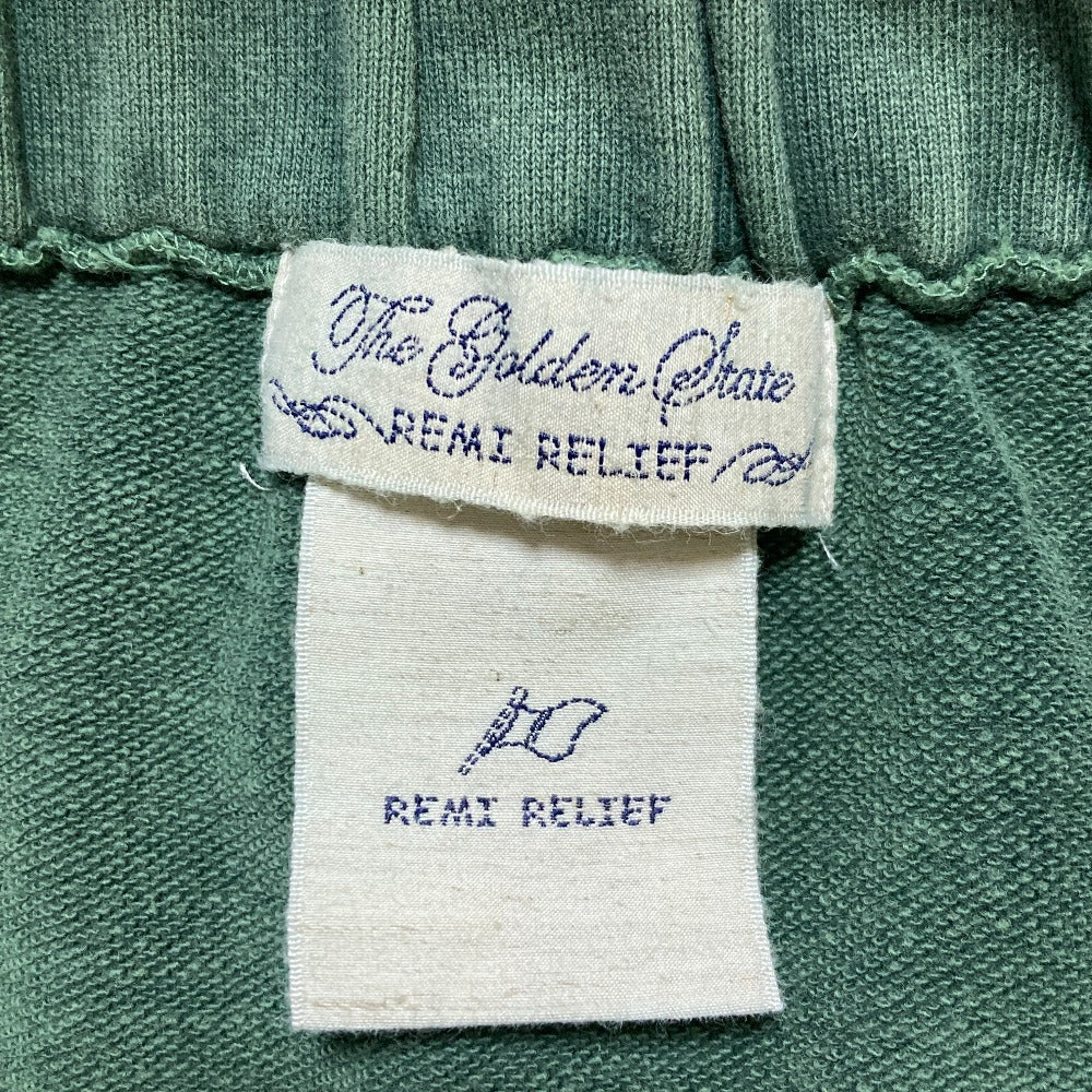 REMI RELIEF コットンミモレ丈スカート