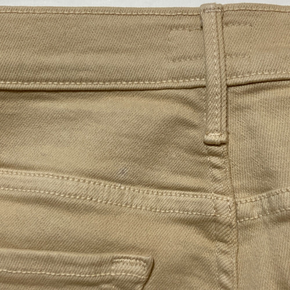 MOTHER THE INSIDER CROP STEP FRAY デニムパンツ
