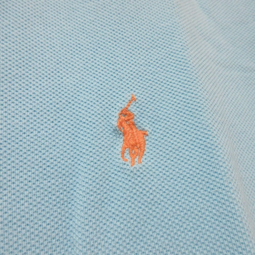 ラルフローレン THE SKINNY POLO 鹿の子半袖トップス