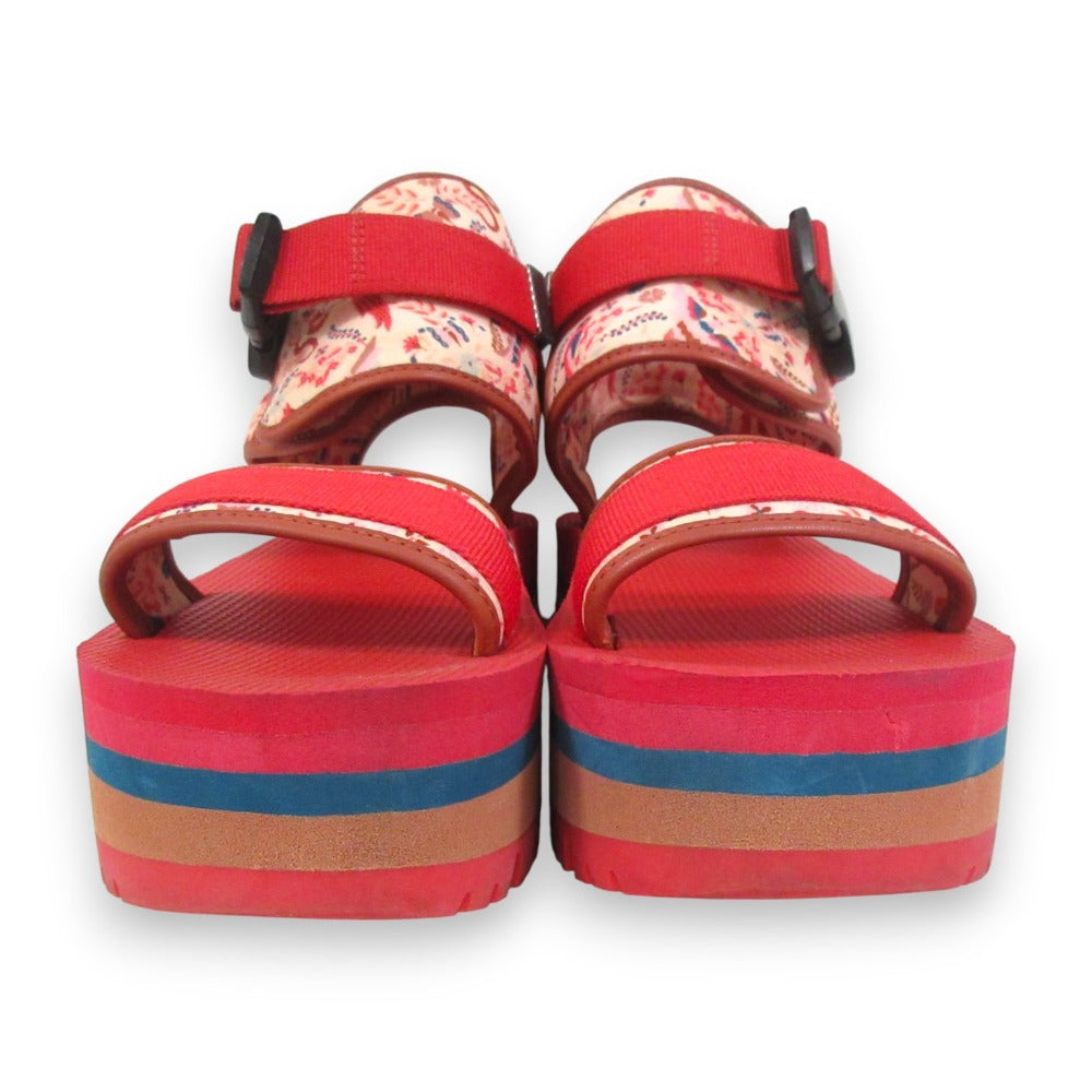 ANNA SUI × Teva インディオジュエル プラットフォームサンダル