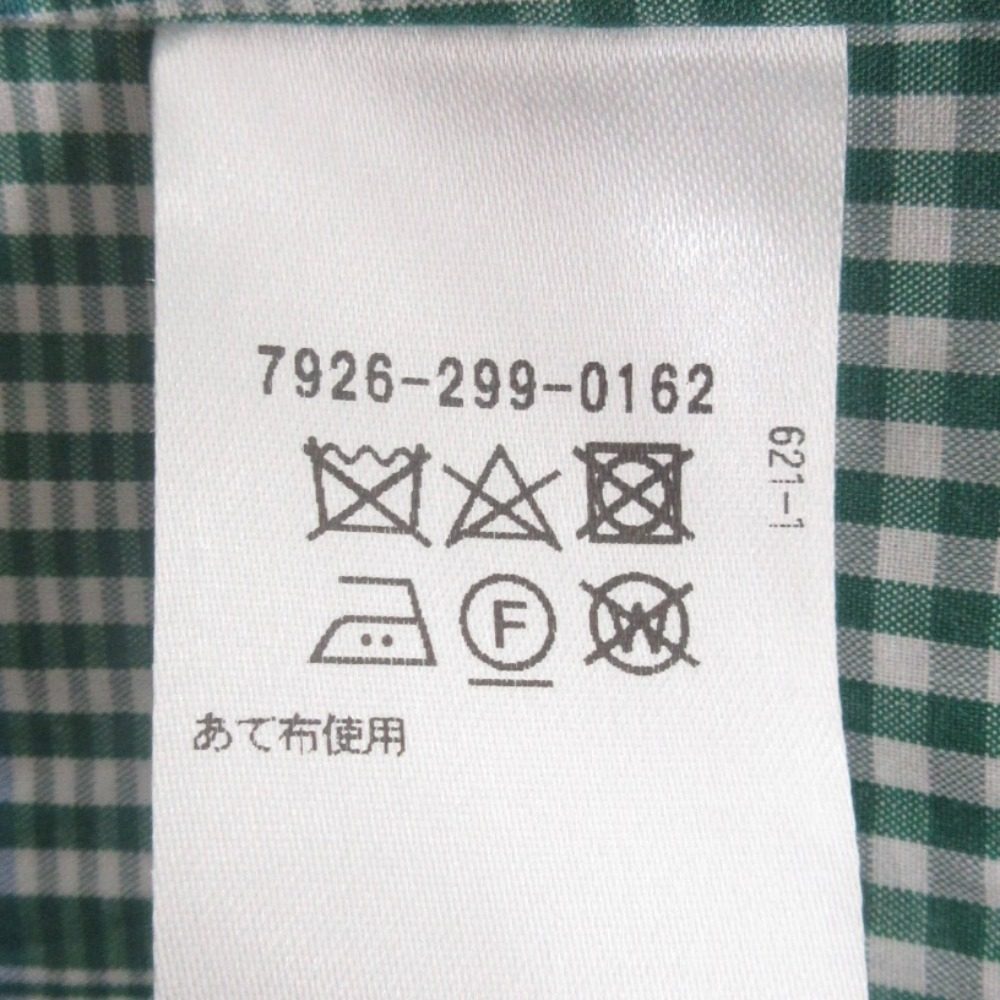 Blamink M CO CHK カシミヤ ラップ ドレス