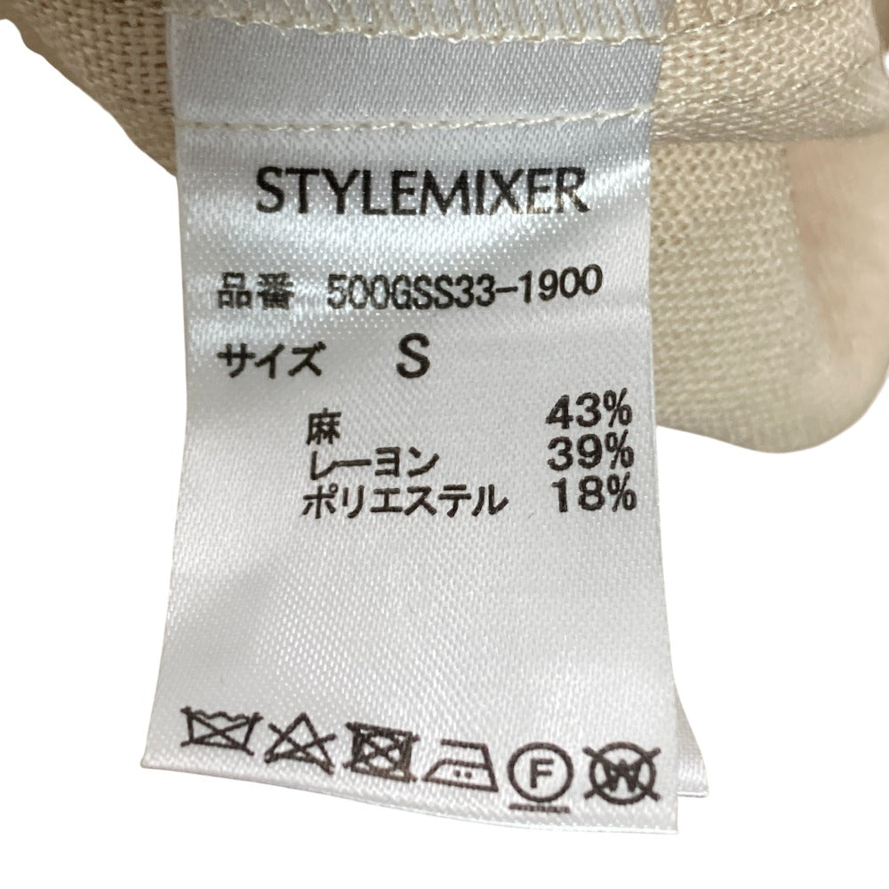 スタイルミキサー リネンワンピース