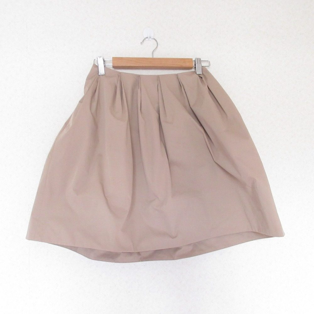 FOXEY NEW YORK ギャザー スカート