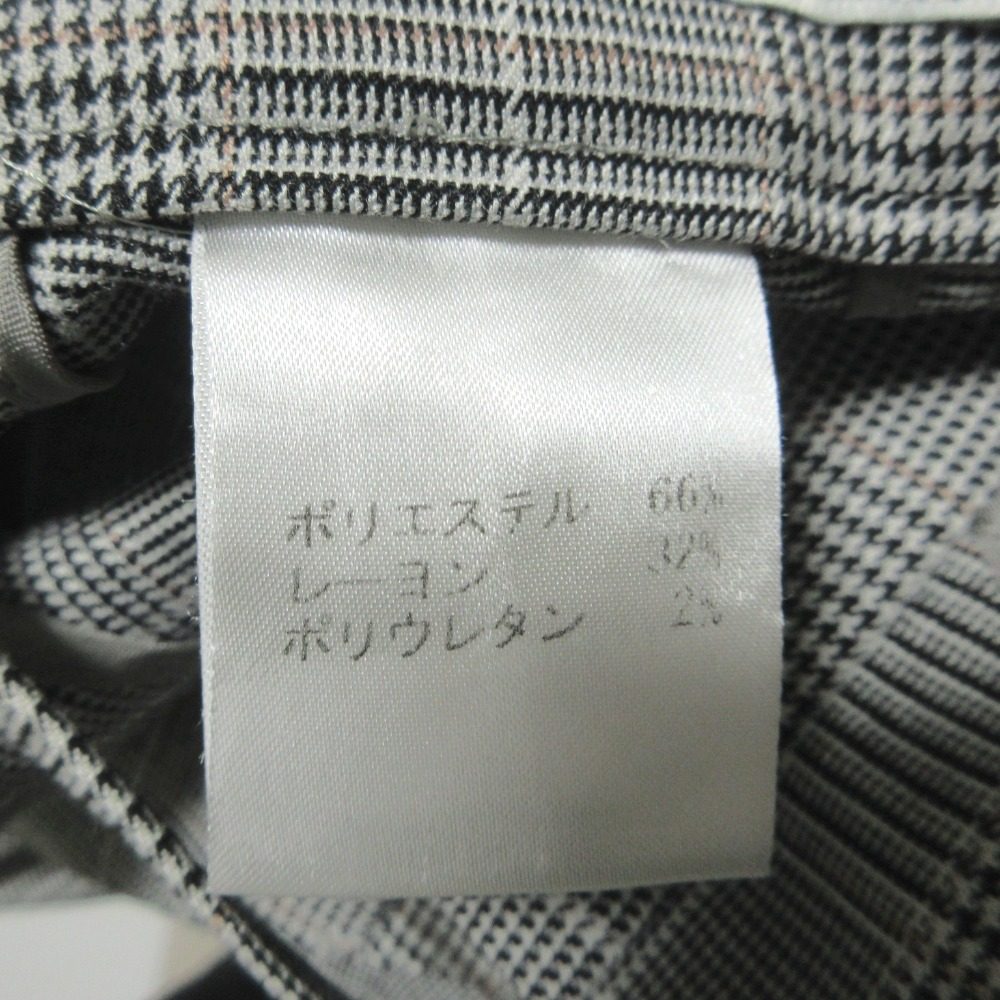 NEMIKA グレン チェック オールインワン