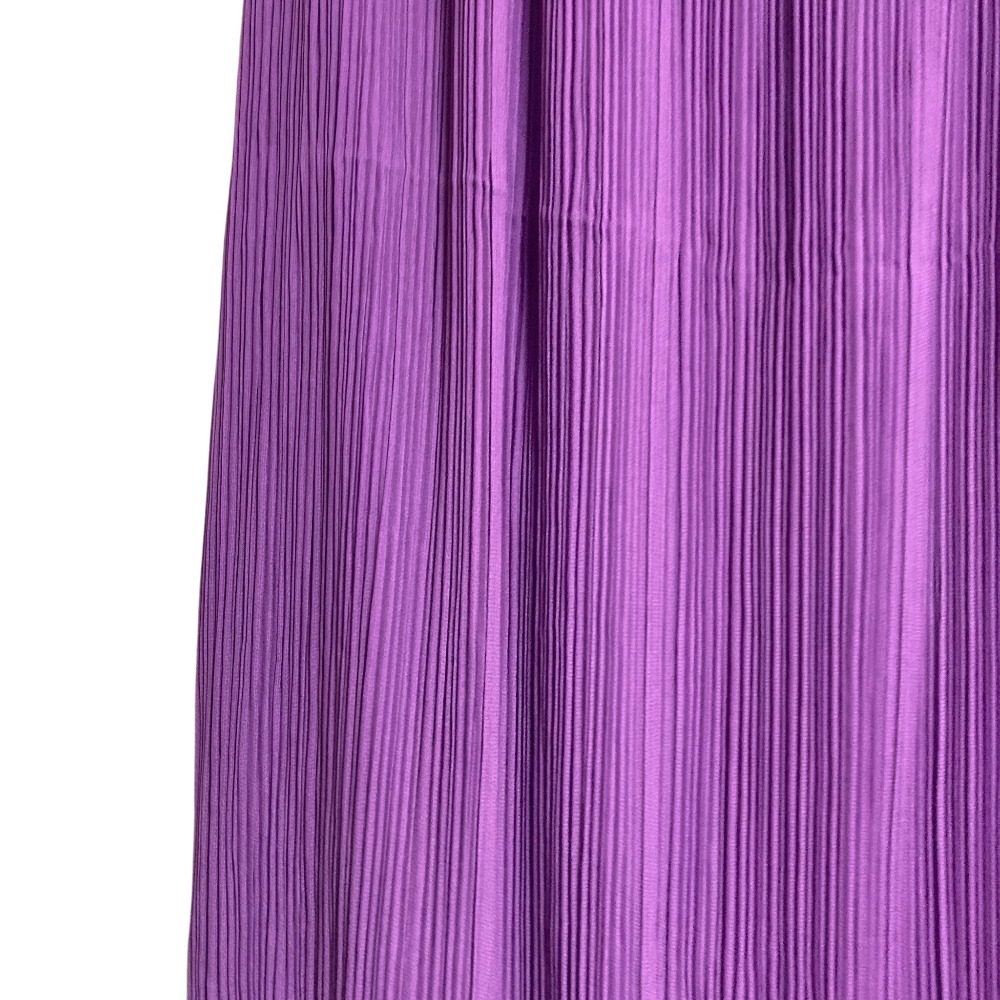 プラステ マイクロプリーツロングスカート