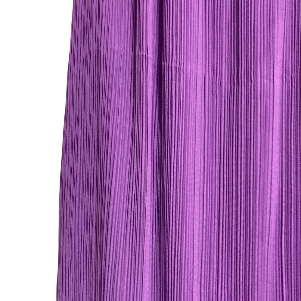プラステ マイクロプリーツロングスカート