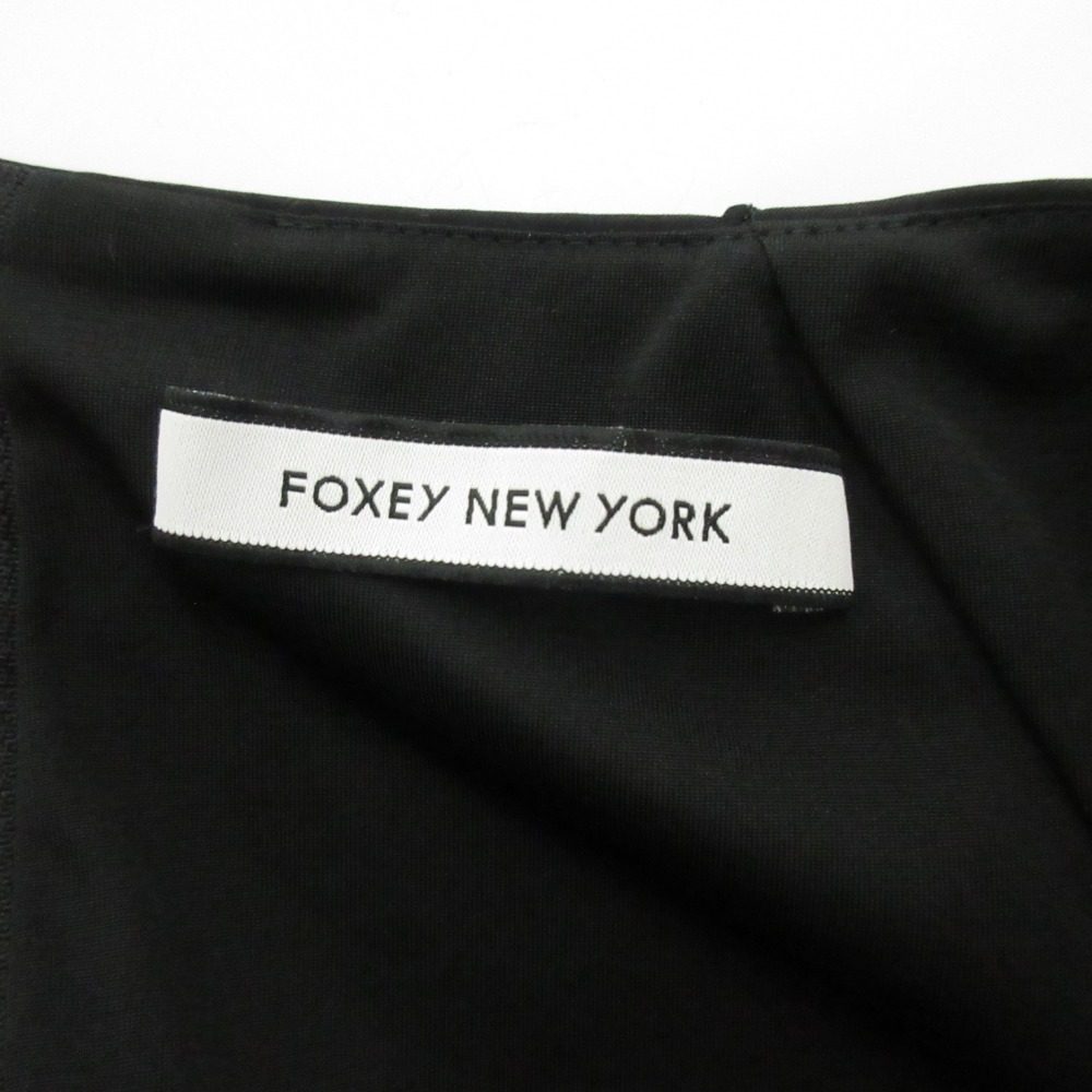 FOXEY NEW YORK フィット&フレア ドレス