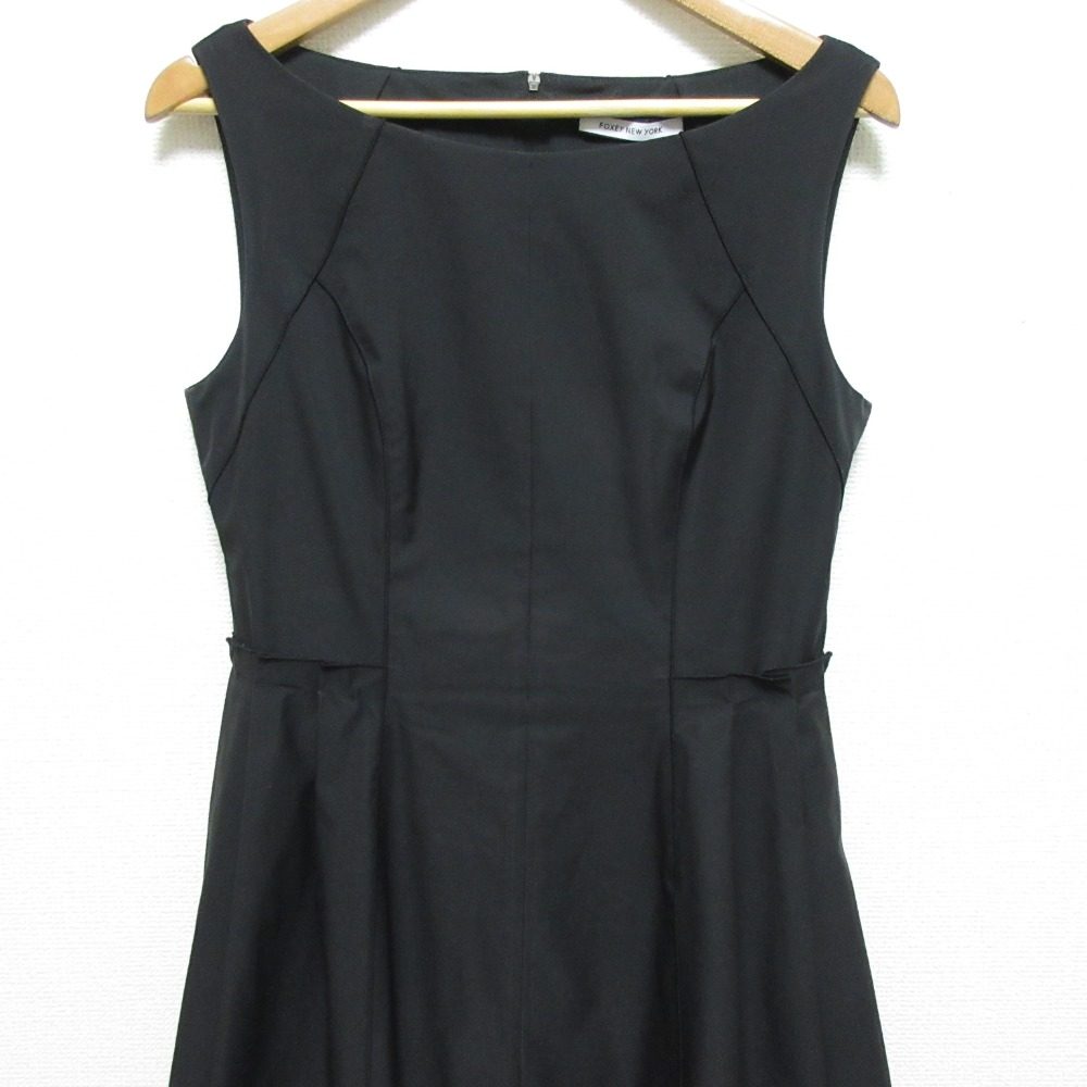 FOXEY NEW YORK フィット&フレア ドレス