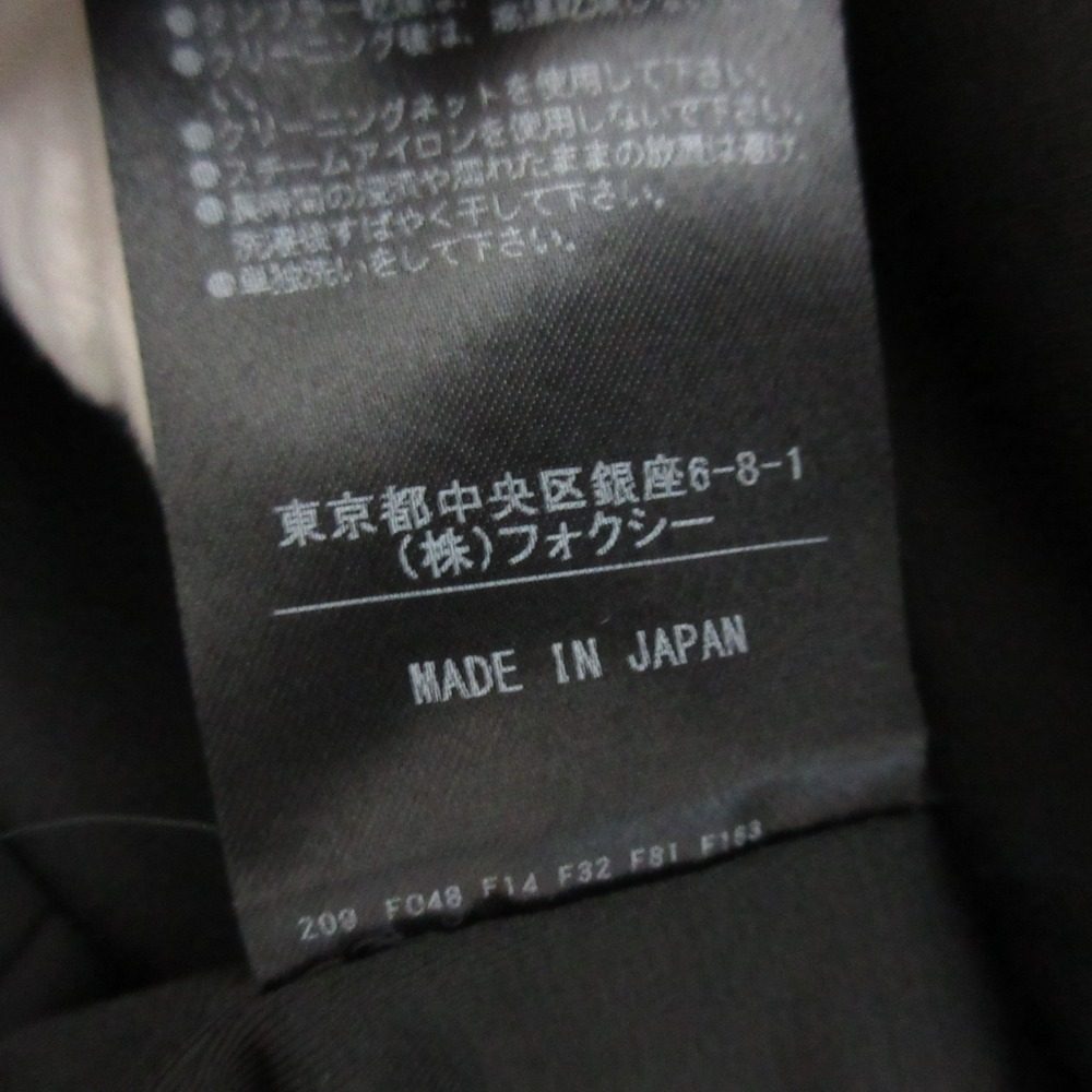 FOXEY NEW YORK フィット&フレア ドレス