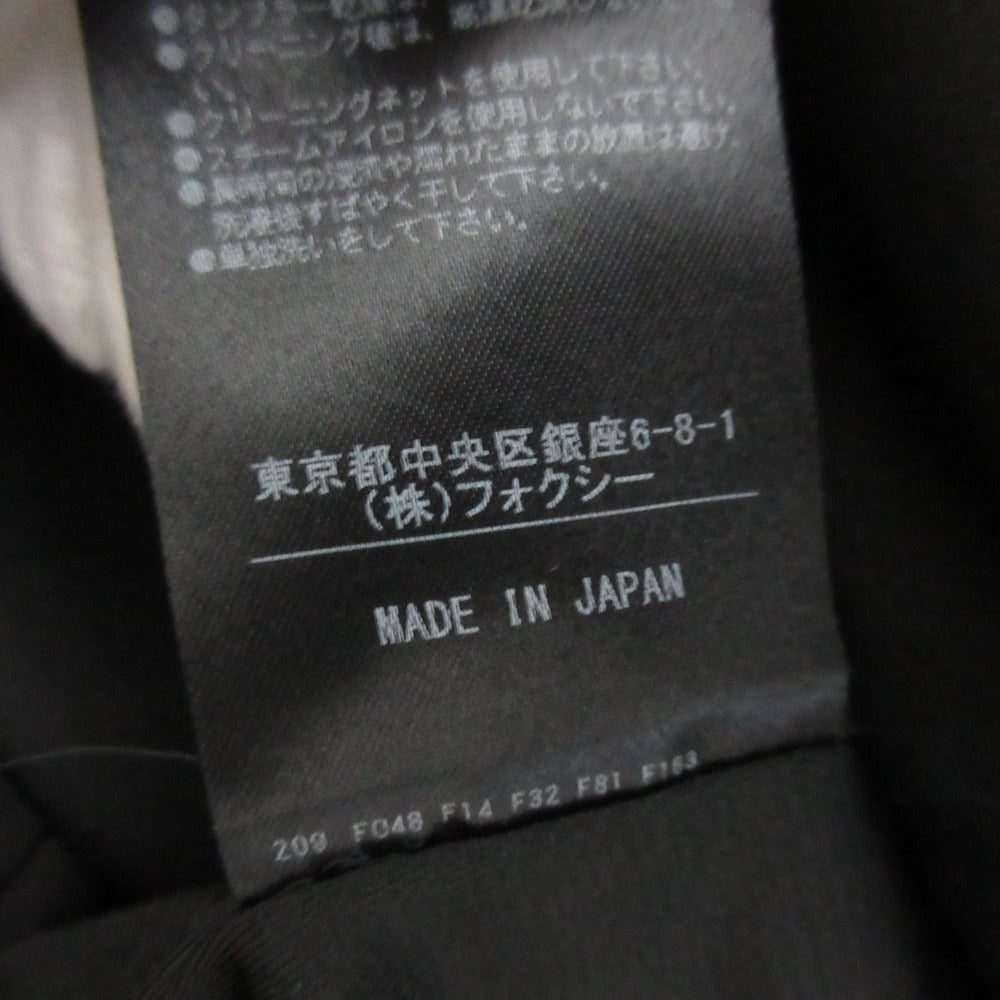 FOXEY NEW YORK フィット&フレア ドレス
