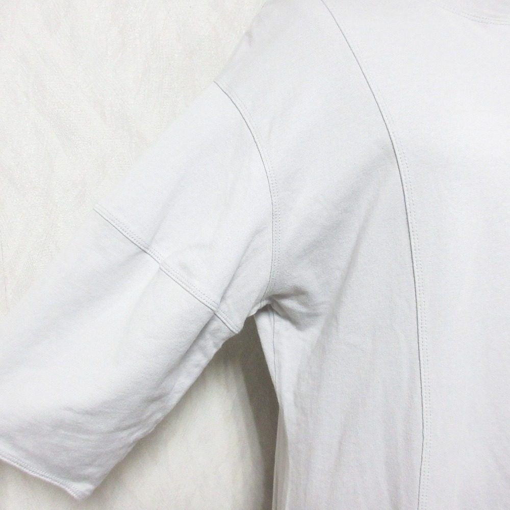 FLORENT コットン アシンメトリー ロング ドレス