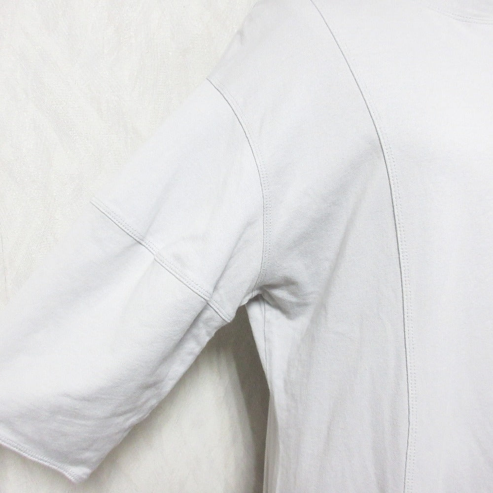 FLORENT コットン アシンメトリー ロング ドレス